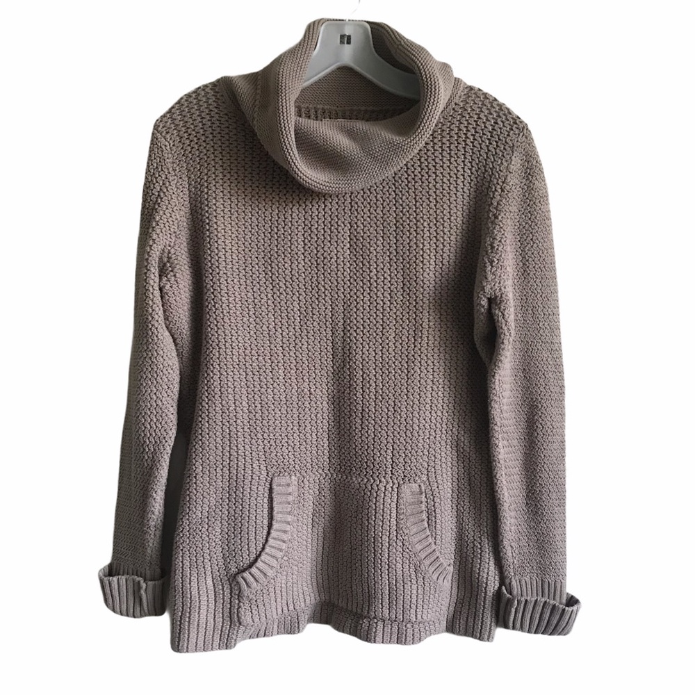 Old Navy Womens Thick Knit Turtle Neck Sweater